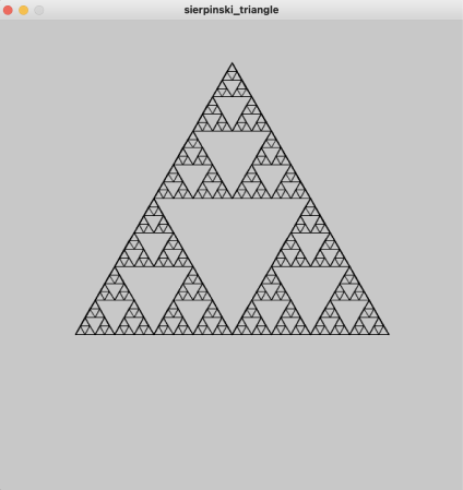 Sierpinksis Triangle